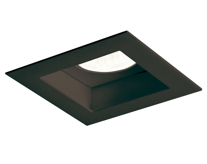 EMBUTIDO FLAT 1 PAR20 50W 110X110X130MM PRETO TOTAL
