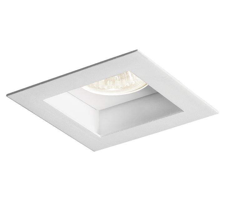 EMBUTIDO FLAT 1 AR70 LED 50W 110X110X85MM BRANCO TOTAL