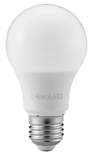 LÂMPADA LED BULBO E27 EVOLED 7W BIVOLT 2700K