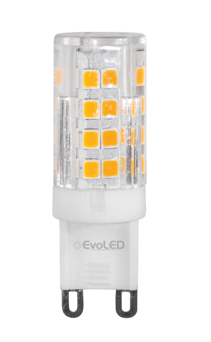 LÂMPADA LED BIPINO G9 EVOLED 3W 127V 2700K