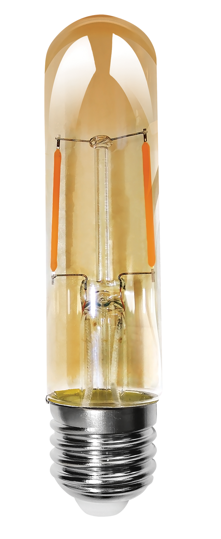 LÂMPADA LED TUBO T30 FILAMENTO E27 EVOLED 2W BIVOLT 2200K