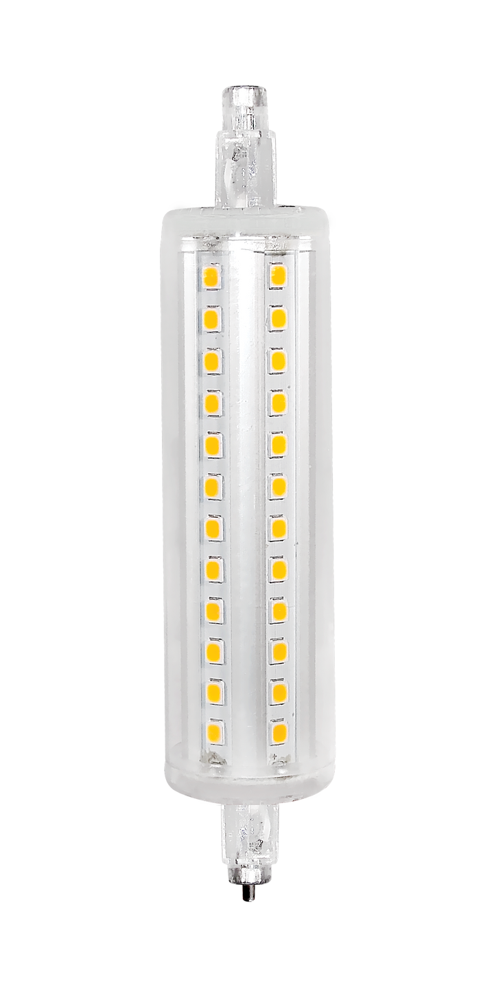 LÂMPADA LED PALITO R7S EVOLED 10W BIVOLT 2700K