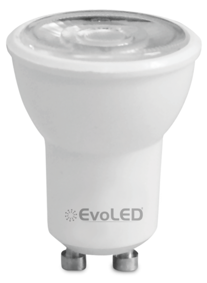 LÂMPADA LED MINI MR11 GU10 EVOLED 3,5W BIVOLT 2700K