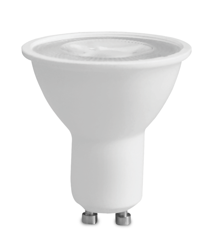 LÂMPADA LED MR16 DICRÓICA GU10 EVOLED 4,8W BIVOLT 2700K