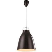 PENDENTE MERCURY PRETO 1XE27