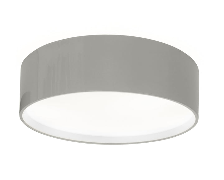 PLAFON CIRCLE 8 CFL 23W DIAMETRO 680X190MM FENDI BRILHO FENDI BRILHO