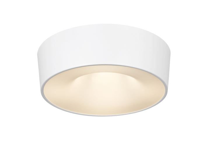 PLAFON SUSHI 6 CFL 23W DIAM. 530X165MM BRANCO TOTAL
