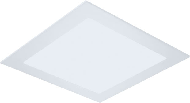 EMBUTIDO SLIM EVOLED PAINEL QUADRADO 6W BIV 6000K 12X12CM